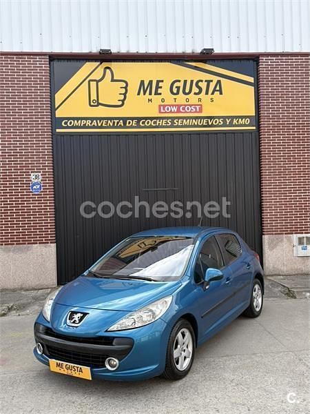 Usado Peugeot 207 90 CV (66 kW) 2007 Azul Berlina