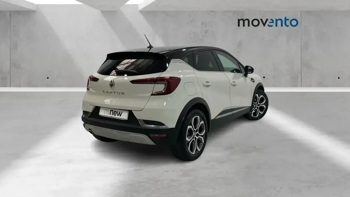 Usado Renault Captur Zen 100 CV (73 kW) 2020 Blanco SUV