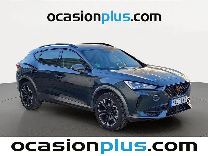 Usado Cupra Formentor 150 CV (110 kW) 2022 Gris SUV