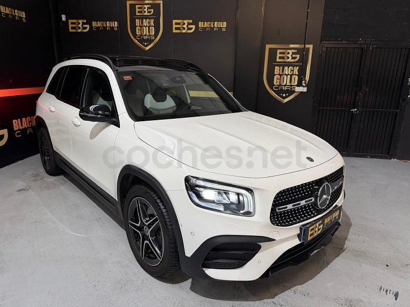 Usado Mercedes GLB220 190 CV (139 kW) 2020 Blanco SUV