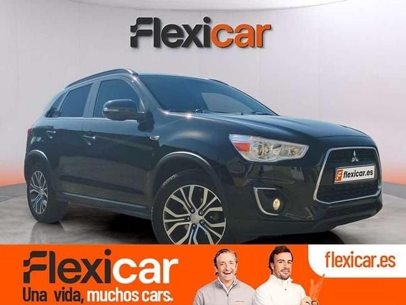 Negro Usado 2017 Mitsubishi ASX Motion SUV | 12.890 € (Precio justo) - Imagen 1/4