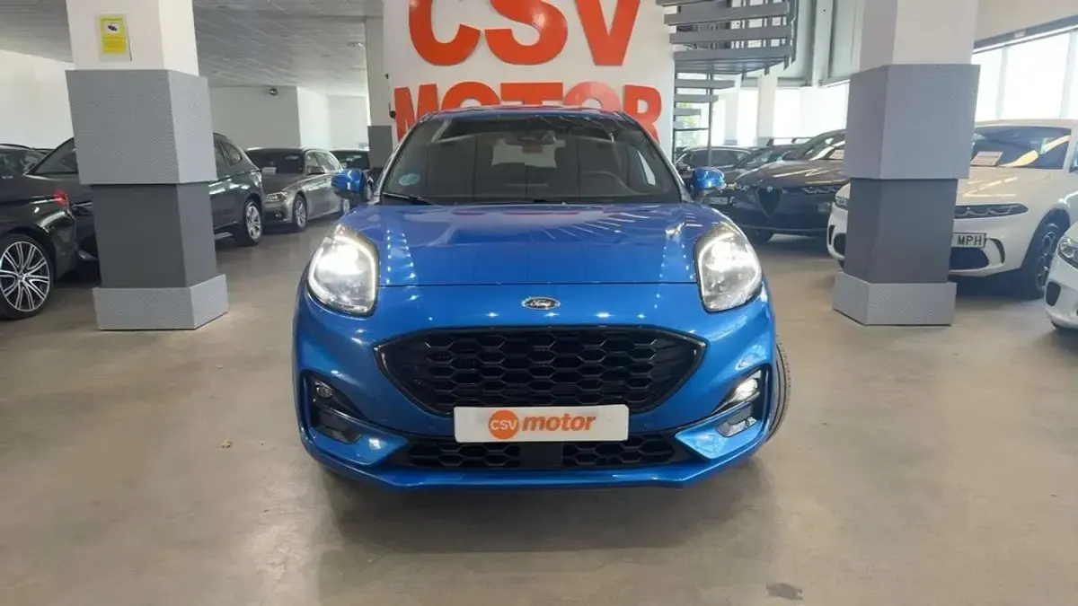 Usado Ford Puma ST-Line 125 CV (91 kW) 2024 Azul SUV