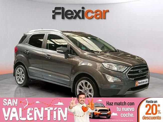 Gris Usado 2019 Ford Ecosport Trend SUV | 13.490 € (Precio justo) - Imagen 1/4