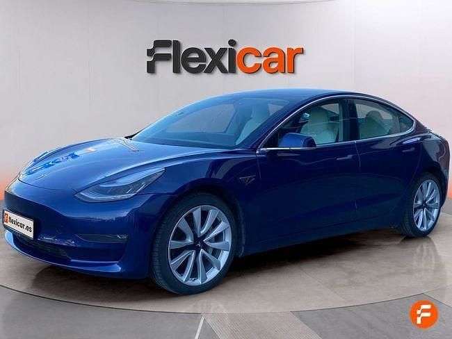 Usado Tesla Model 3 RWD 208 kW (283 CV) 2022 Azul Berlina