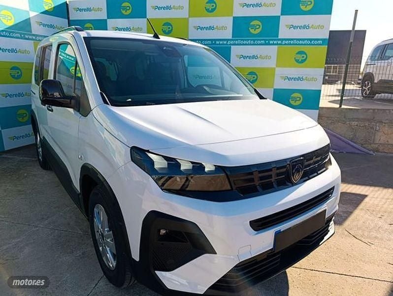 Nuevo Peugeot Rifter Allure 100 CV (73 kW) 2025 Blanco Monovolumen