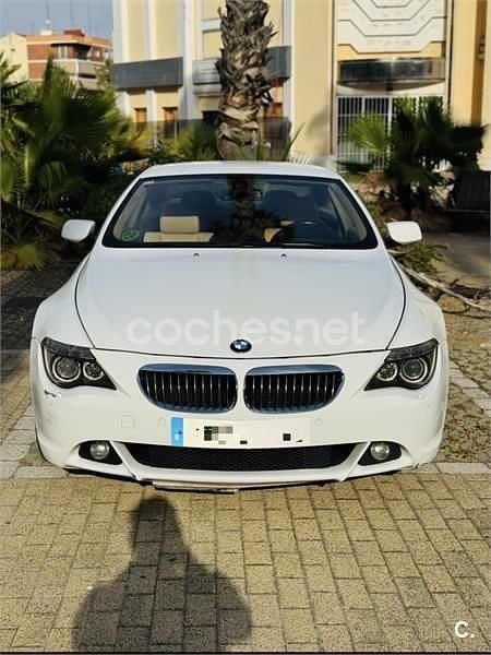 Usado BMW 650 367 CV (269 kW) 2006 Blanco Coupe