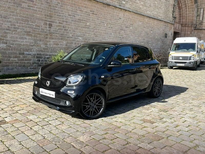 Usado Smart ForFour Passion 90 CV (66 kW) 2018 Negro Utilitario