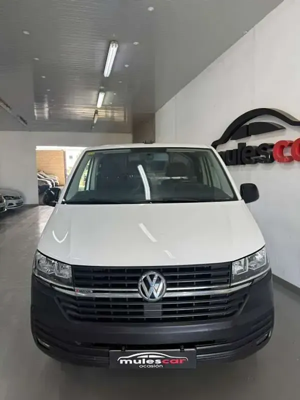 Usado VW Transporter 150 CV (110 kW) 2020 Blanco Van