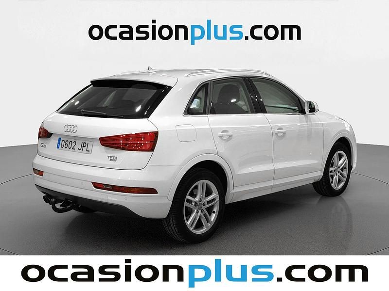 Usado Audi Q3 Sport 150 CV (110 kW) 2016 Blanco SUV