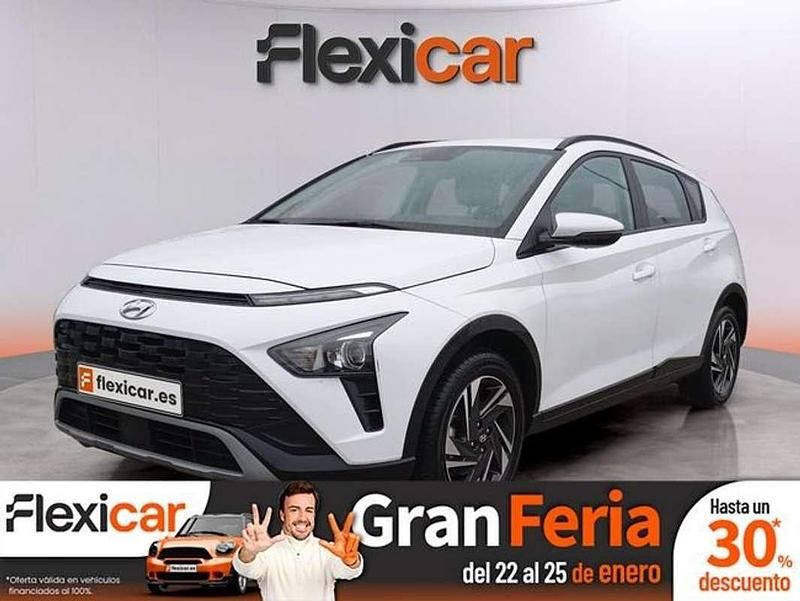 Blanco Usado 2023 Hyundai Bayon SUV | 12.590 € (Buen precio) - Imagen 1/4