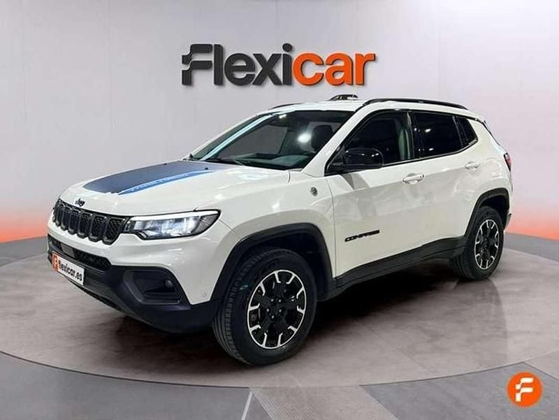 Usado Jeep Compass Trailhawk 241 CV (177 kW) 2022 Beige SUV