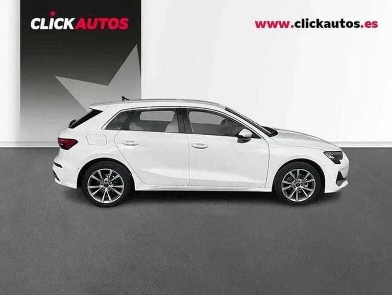 Usado Audi A3 Advanced 116 CV (85 kW) 2025 Blanco Berlina
