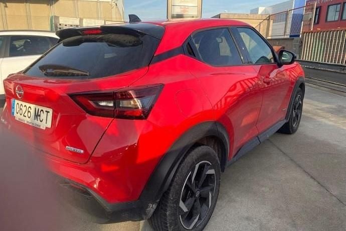 Brugt Nissan Juke N-Connecta 143 HK (105 kW) 2022 Rød SUV