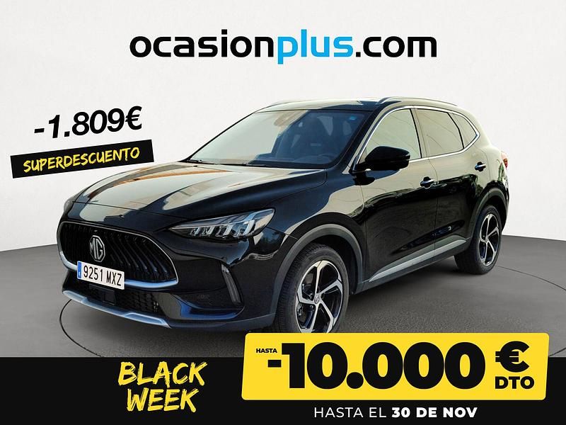 Negro Usado 2023 MG HS Luxury SUV | 19.900 € (Super precio) - Imagen 1/4