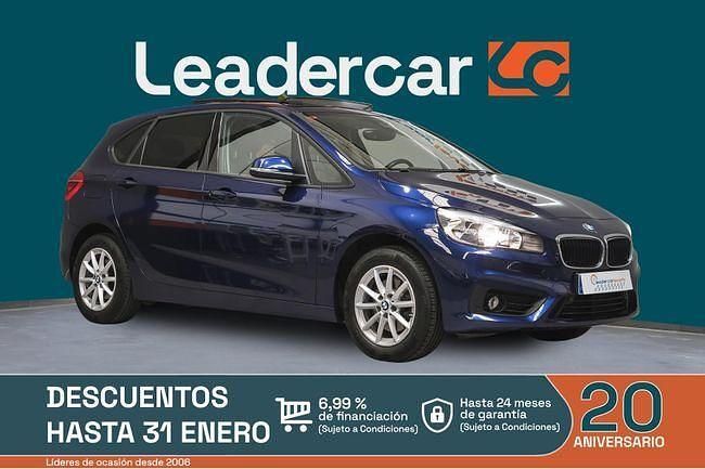Azul Usado 2018 BMW 216 Comfort Edition Monovolumen | 14.900 € (Precio justo) - Imagen 1/4