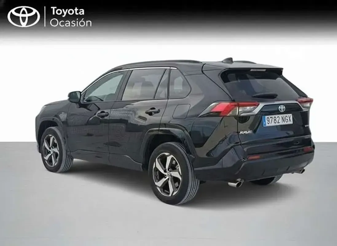 Usado Toyota RAV4 Advance 300 CV (220 kW) 2025 Negro SUV