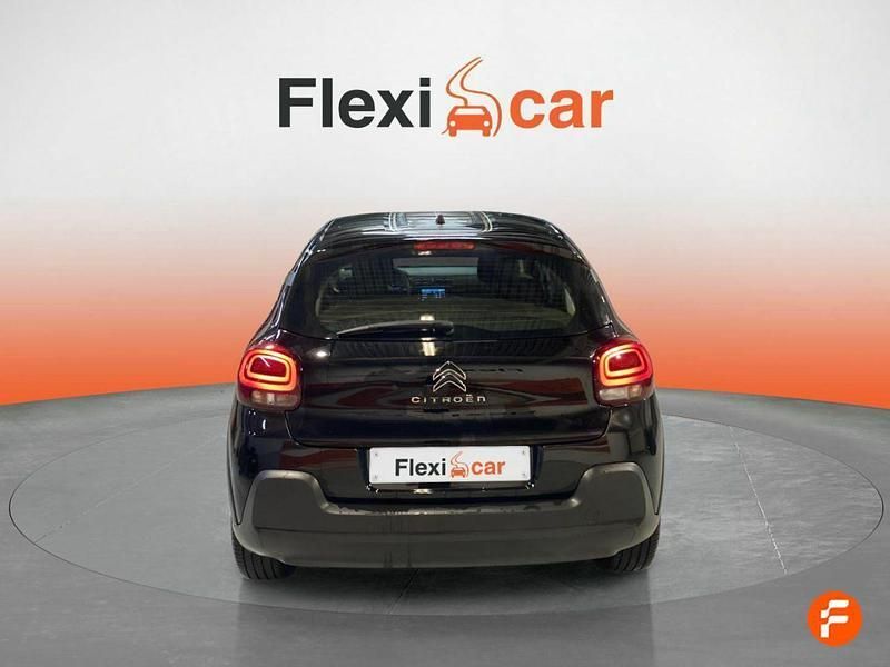 Usado Citroën C3 PureTech 83 CV (61 kW) 2023 Negro Utilitario