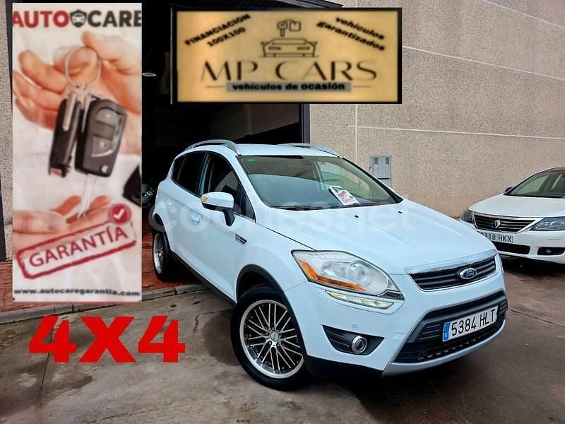 Blanco Usado 2012 Ford Kuga Titanium S SUV | 6995 € (Buen precio) - Imagen 1/4