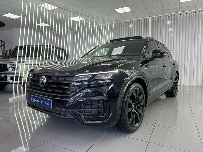 Usado VW Touareg Elegance 231 CV (169 kW) 2023 Negro SUV