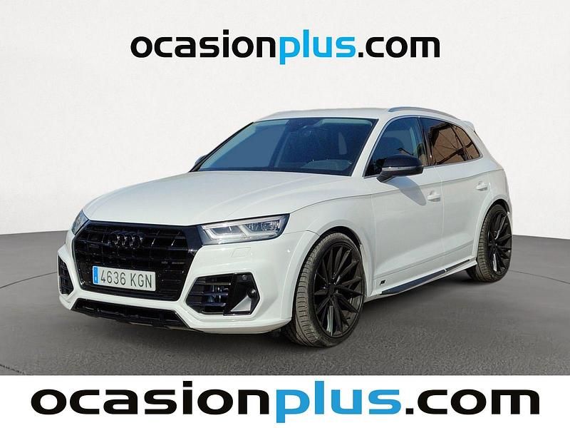 Blanco Usado 2018 Audi Q5 S-Line SUV | 32.719 € (Un poco caro) - Imagen 1/4