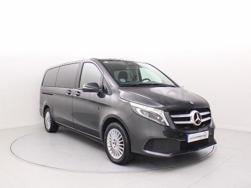 Usado Mercedes V250 190 CV (139 kW) 2020 Gris / plata Monovolumen