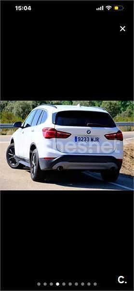 Usado BMW X1 190 CV (139 kW) 2016 Blanco SUV
