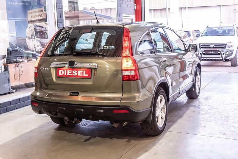 Usado Honda CR-V Elegance 140 CV (102 kW) 2007 Verde SUV