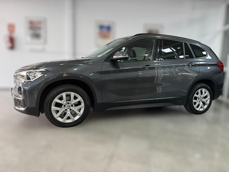 Usado BMW X1 Advantage 150 CV (110 kW) 2018 Gray SUV