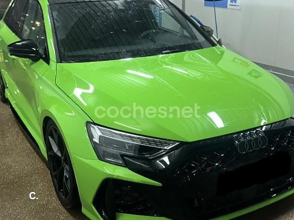 Usado Audi RS3 Premium 400 CV (294 kW) 2025 Verde Berlina