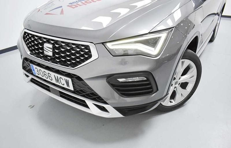 Usado Seat Ateca 150 CV (110 kW) 2023 Gris SUV