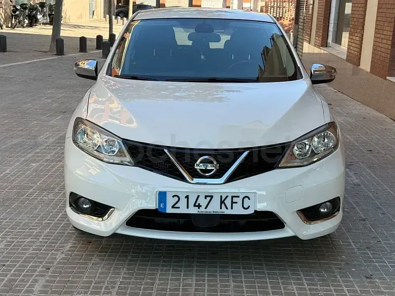 Usado Nissan Pulsar N-Connecta 115 CV (84 kW) 2017 Blanco Utilitario