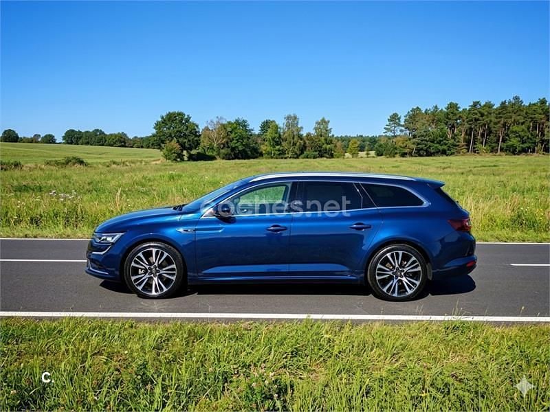 Usado Renault Talisman Initiale Paris 225 CV (165 kW) 2019 Azul Familiar