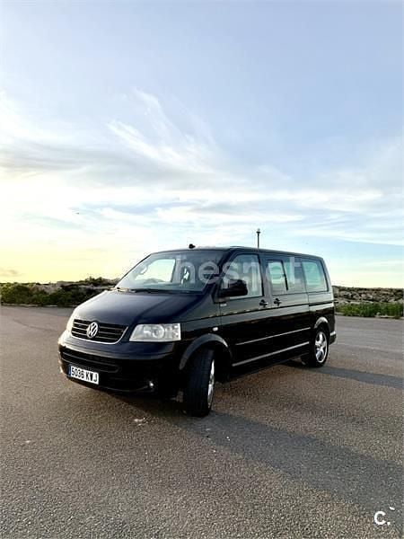 Negro Usado 2006 VW Multivan Highline Van | 24.500 € - Imagen 1/4