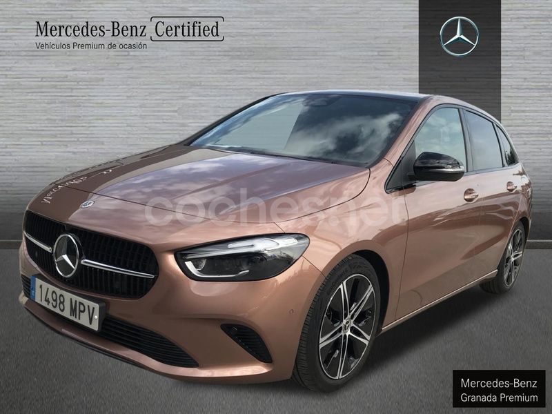 Amarillo Usado 2024 Mercedes B200 Monovolumen | 36.500 € (Buen precio) - Imagen 1/4