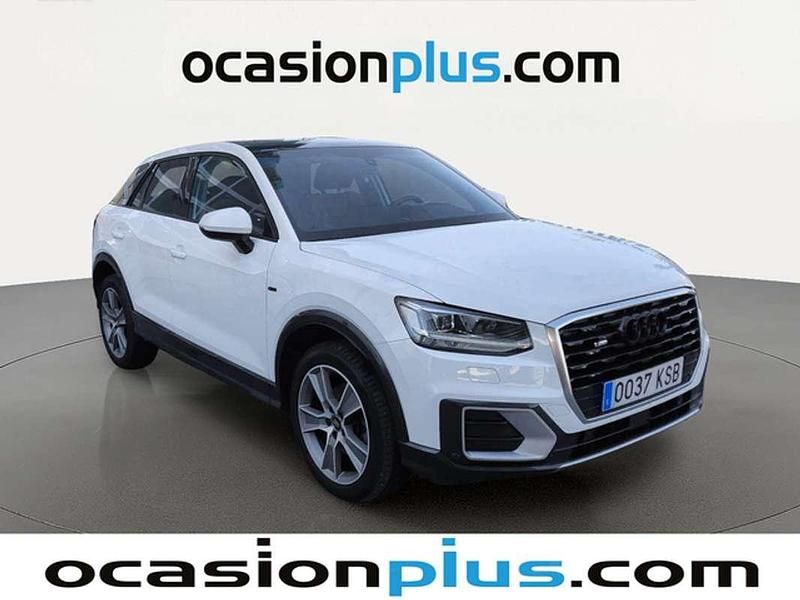 Usado Audi Q2 Design 116 CV (85 kW) 2018 Blanco SUV
