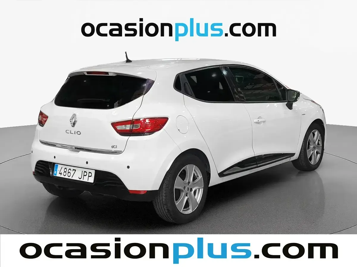 Usado Renault Clio LIMITED 90 CV (66 kW) 2016 Blanco