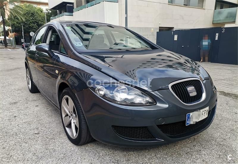 Gris / plata Usado 2007 Seat Leon Sport Berlina | 3600 € (Super precio) - Imagen 1/4
