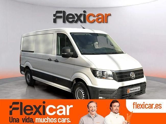 Usado VW Crafter 102 CV (75 kW) 2017 Blanco Van