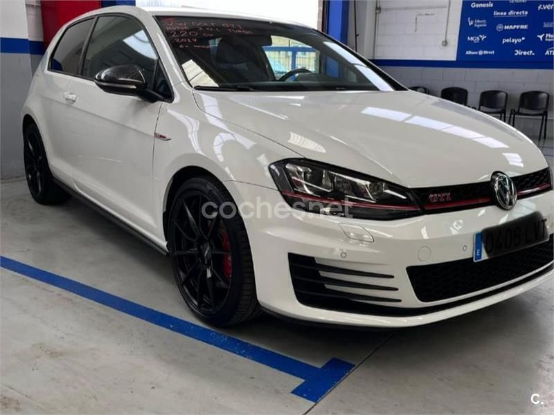 Blanco Usado 2017 VW Golf VII GTI Berlina | 19.900 € (Super precio) - Imagen 1/4