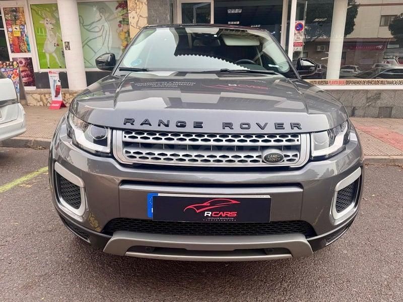 Usado Land Rover Range Rover evoque SE 150 CV (110 kW) 2018 Gris / plata SUV