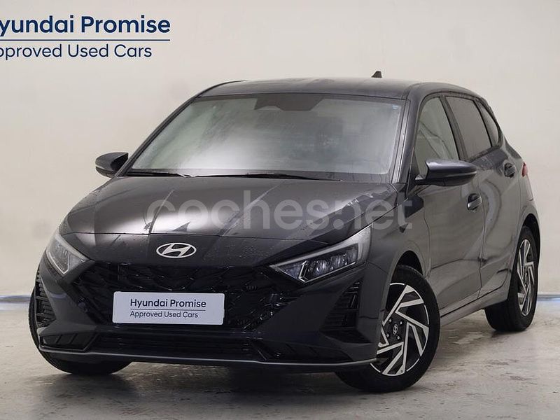 Aurora grey Usado 2024 Hyundai i20 Berlina | 18.900 € (Precio justo) - Imagen 1/4