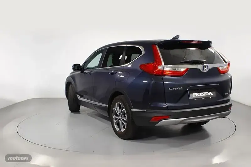 Usado Honda CR-V Elegance 184 CV (135 kW) 2022 Azul SUV