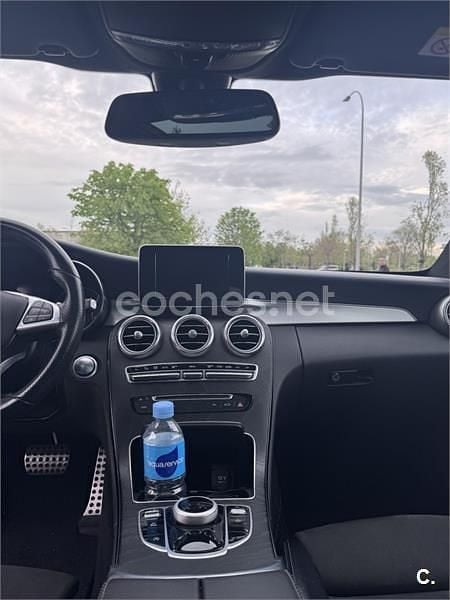 Negro Usado 2017 Mercedes C220 Coupe | 22.500 € (Precio justo) - Imagen 1/4