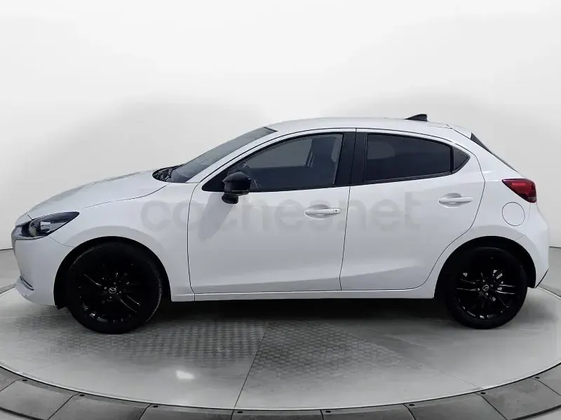 Usado Mazda 2 Homura-Line 90 CV (66 kW) 2022 Blanco Berlina