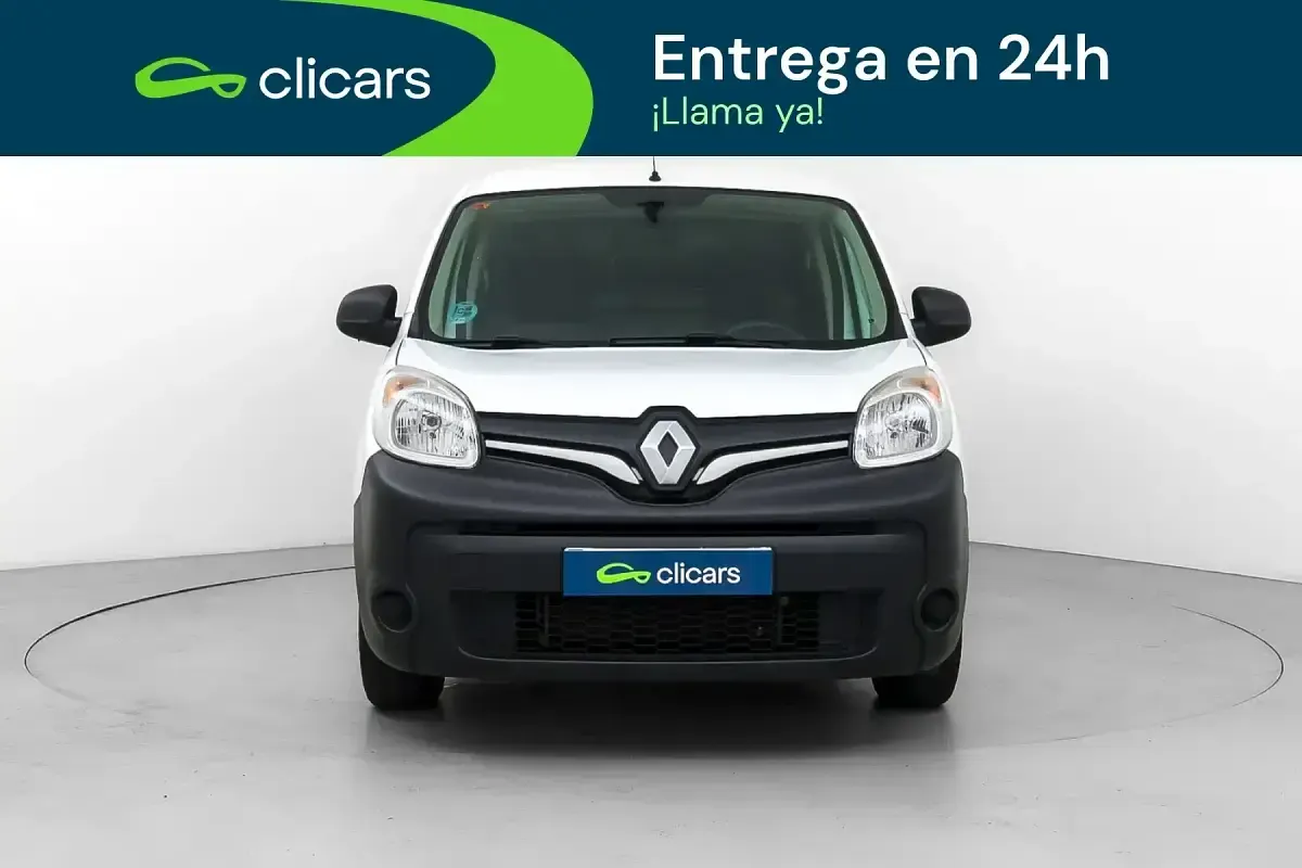 Usado Renault Kangoo 80 CV (58 kW) 2020 Blanco Monovolumen