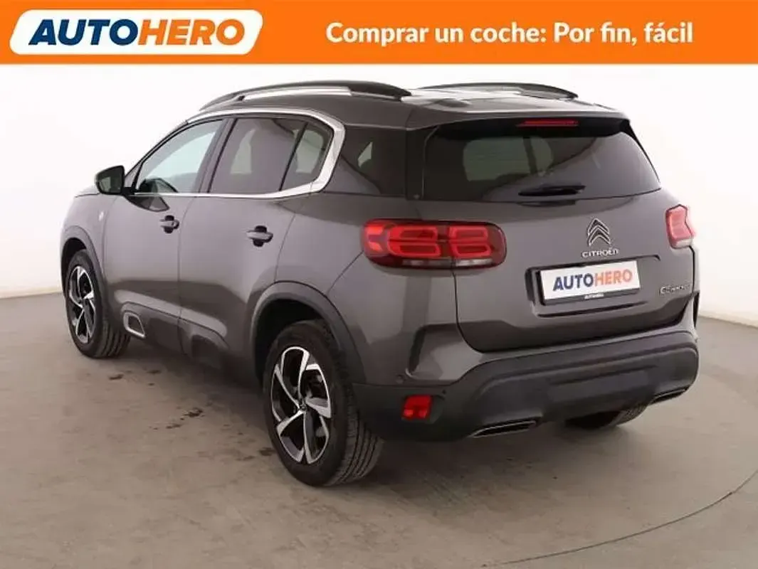 Usado Citroën C5 Aircross 131 CV (96 kW) 2020 Gris SUV