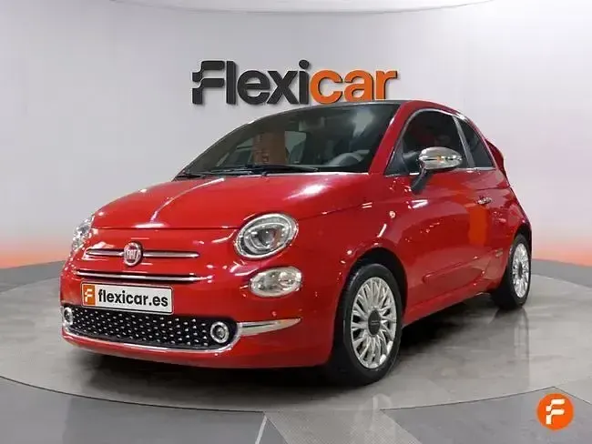 Usado Fiat 500 Dolcevita 70 CV (51 kW) 2021 Rojo Berlina