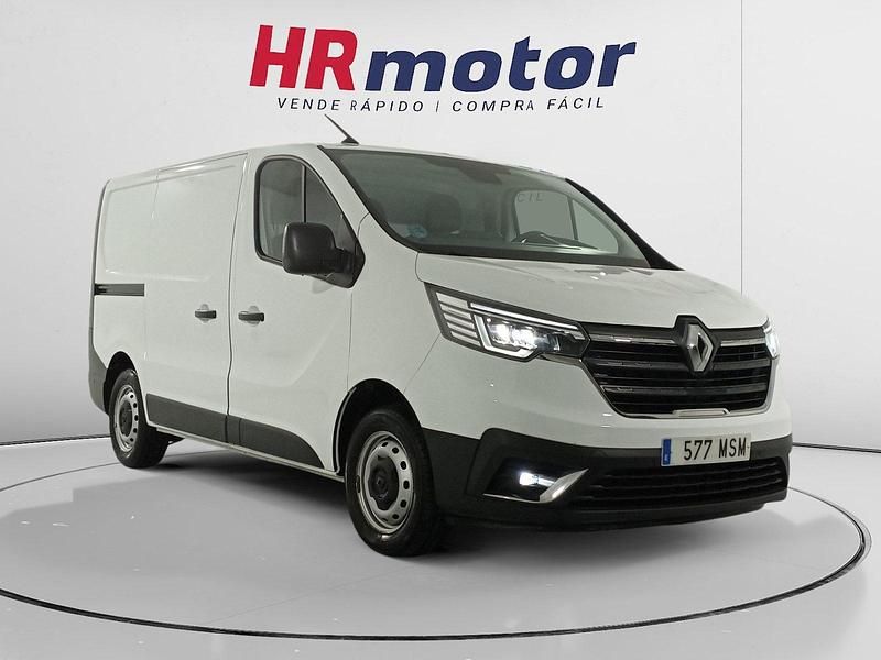 Usado Renault Trafic 131 CV (96 kW) 2022 Blanco Monovolumen