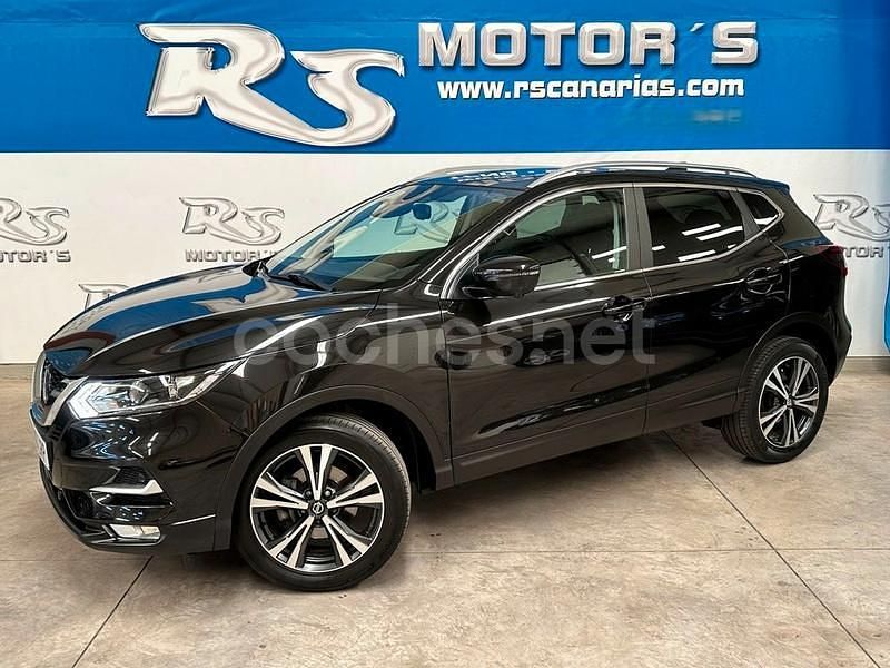 Marrón Usado 2021 Nissan Qashqai N-Connecta SUV | 18.990 € (Buen precio) - Imagen 1/4