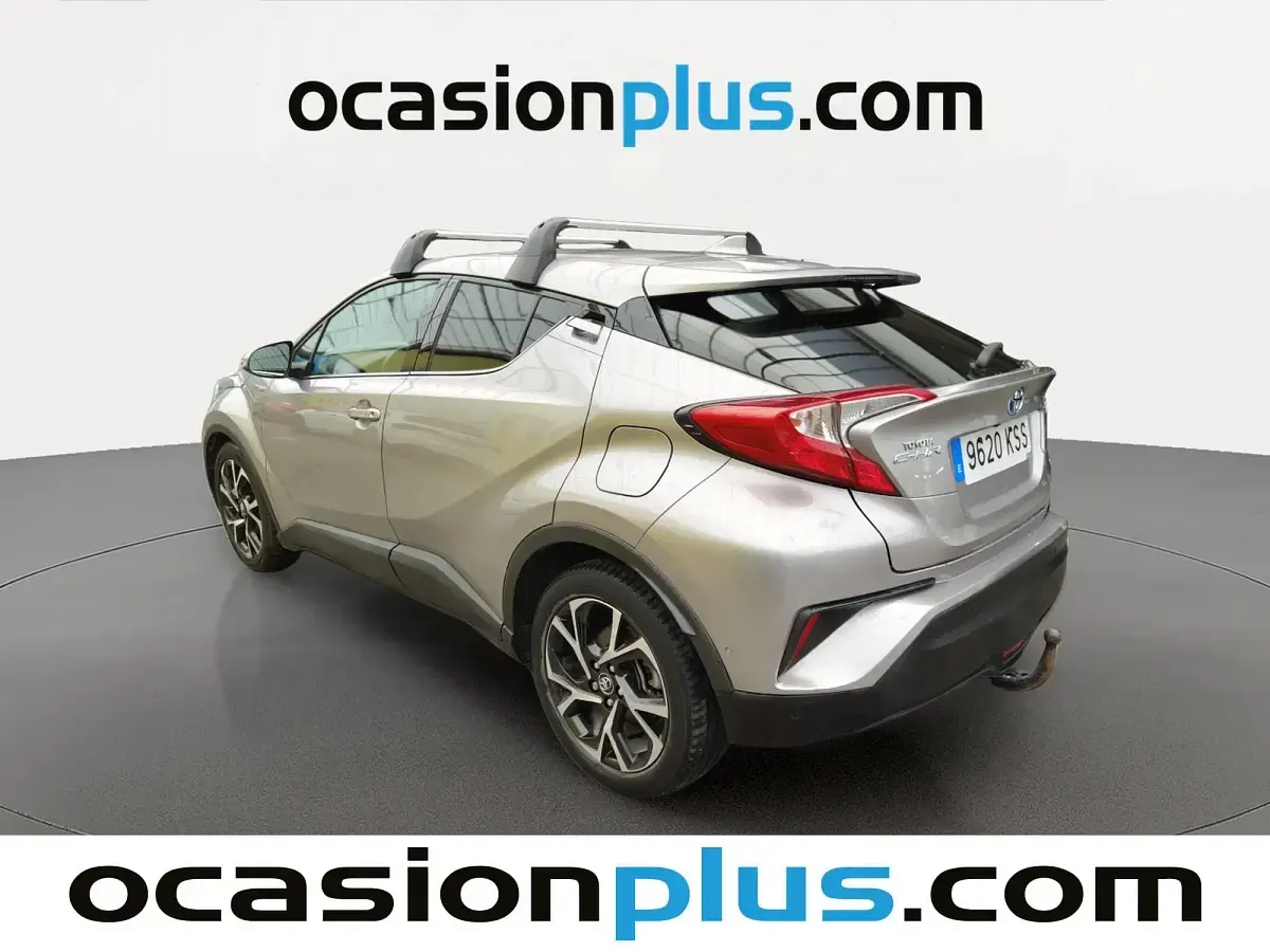 Usado Toyota C-HR Advance 122 CV (89 kW) 2019 Gris SUV
